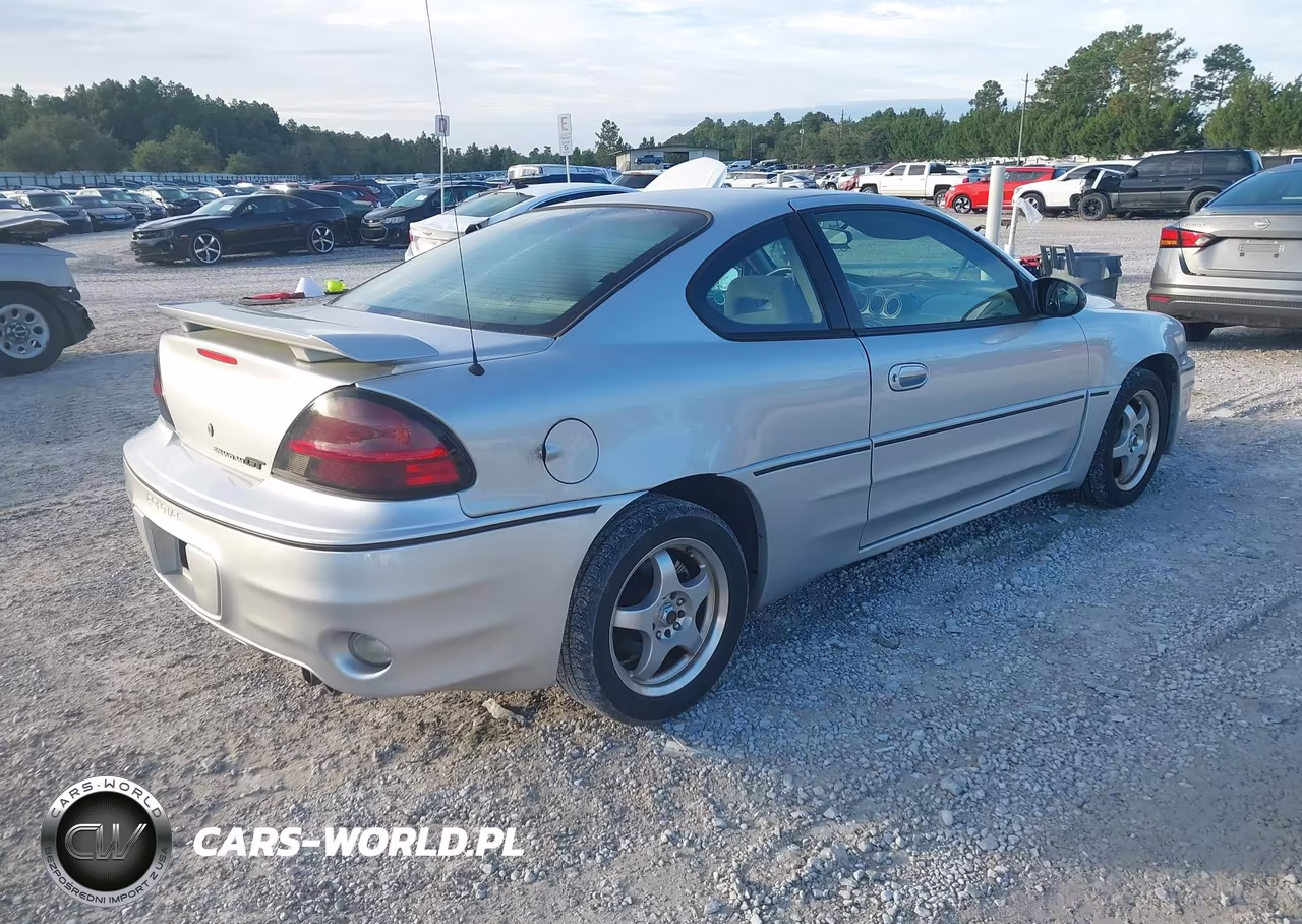 2004 Pontiac Grand Am Gt VIN:1G2NW12E64M648335 - 4