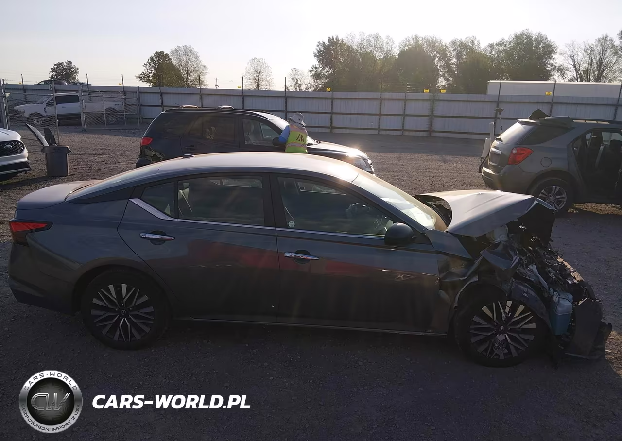 2024 Nissan Altima Sv Fwd VIN:1N4BL4DV0RN381934 - 13