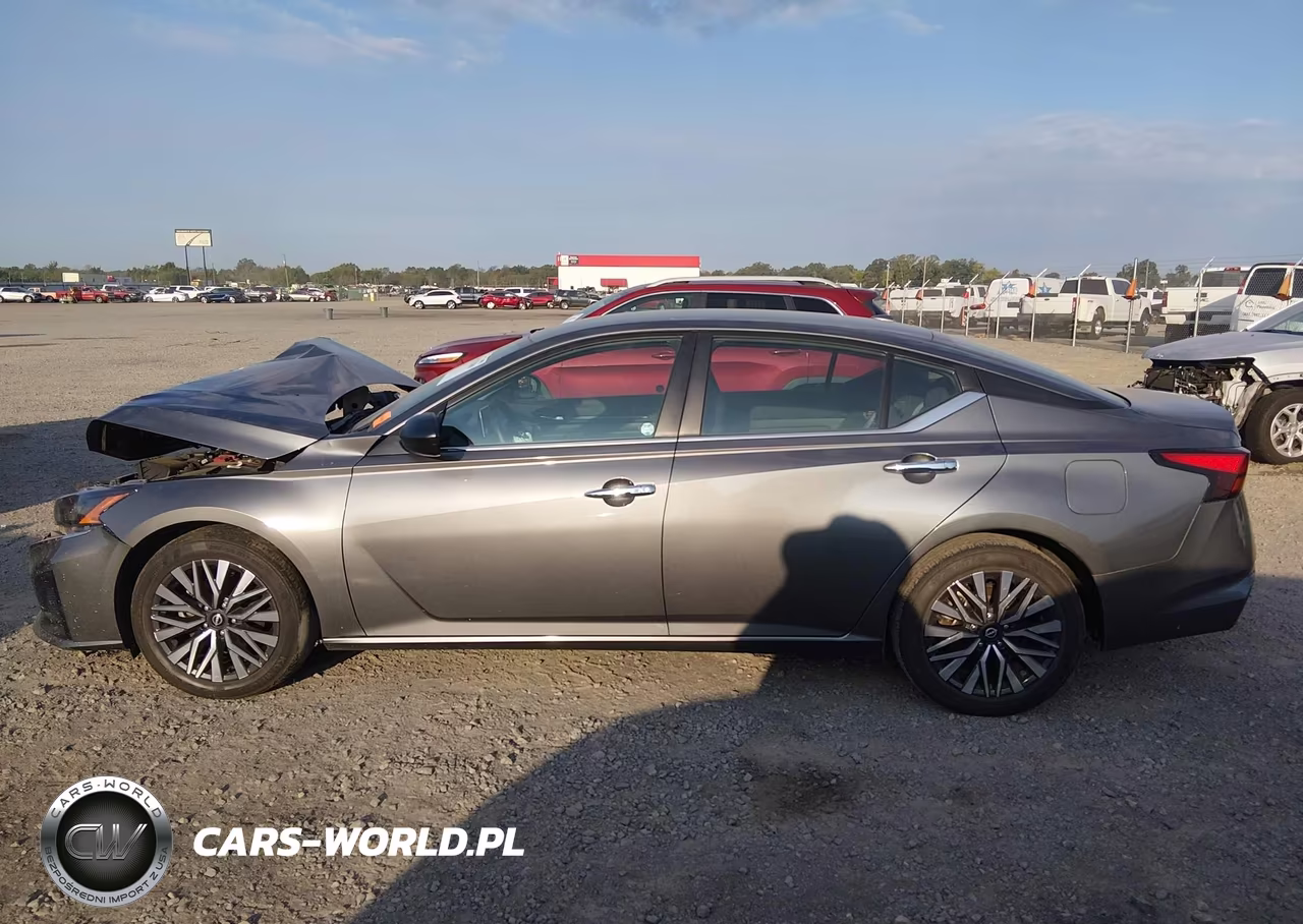 2024 Nissan Altima Sv Fwd VIN:1N4BL4DV0RN381934 - 14