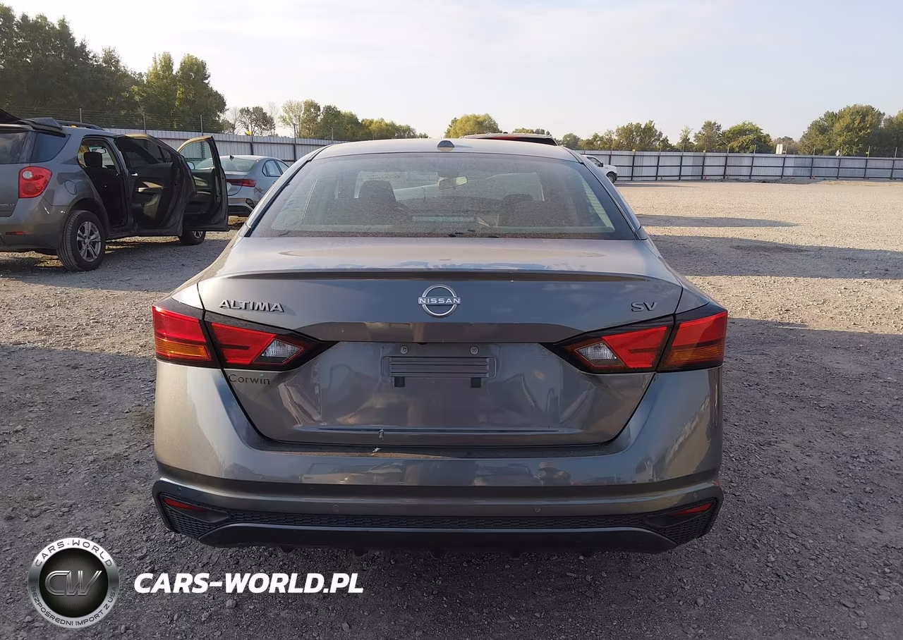 2024 Nissan Altima Sv Fwd VIN:1N4BL4DV0RN381934 - 16