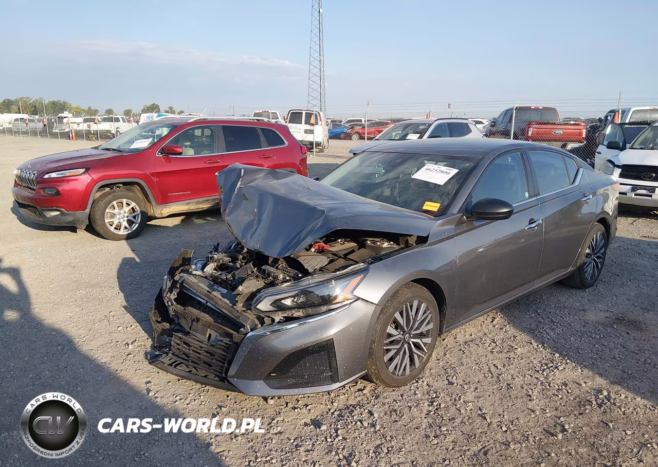 2024 Nissan Altima Sv Fwd VIN:1N4BL4DV0RN381934 - 2