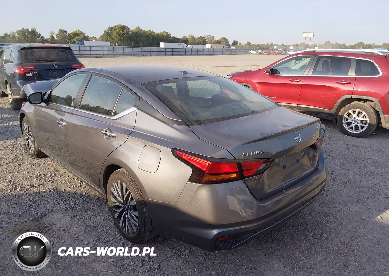 2024 Nissan Altima Sv Fwd VIN:1N4BL4DV0RN381934 - 3