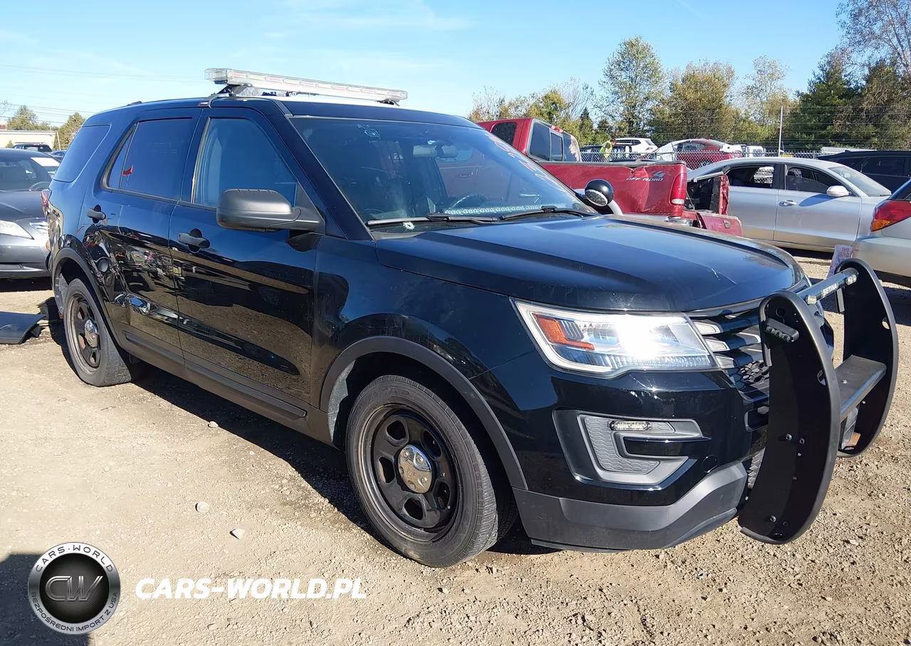 2018 Ford Police Interceptor Utility