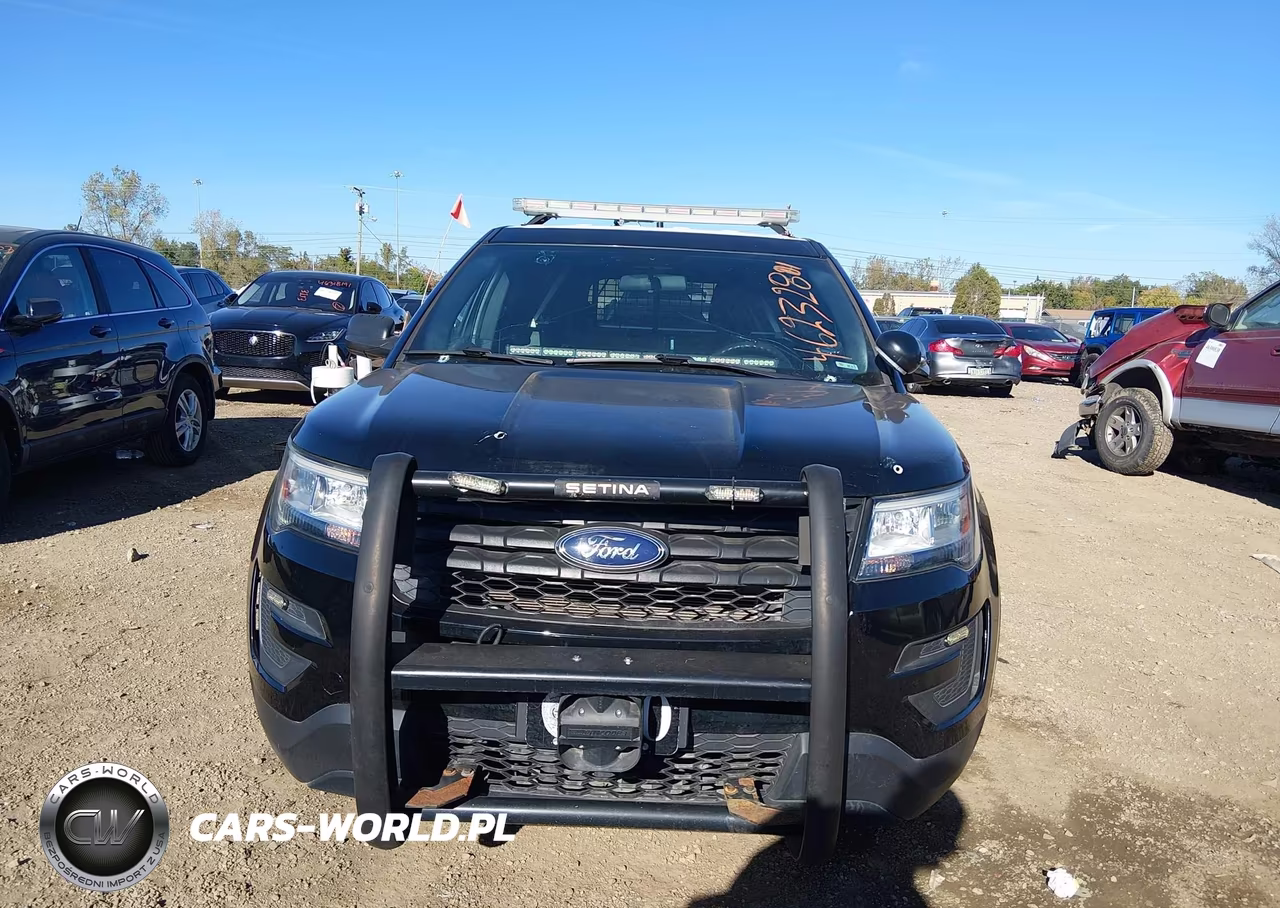 2018 Ford Police Interceptor Utility VIN:1FM5K8AR6JGC74593 - 12