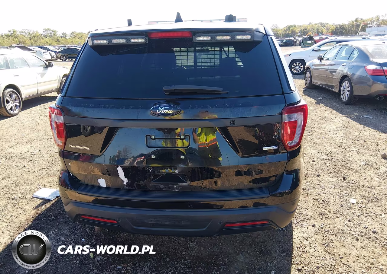 2018 Ford Police Interceptor Utility VIN:1FM5K8AR6JGC74593 - 16