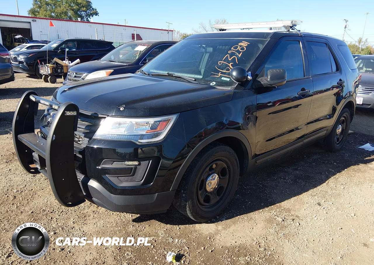 2018 Ford Police Interceptor Utility VIN:1FM5K8AR6JGC74593 - 2