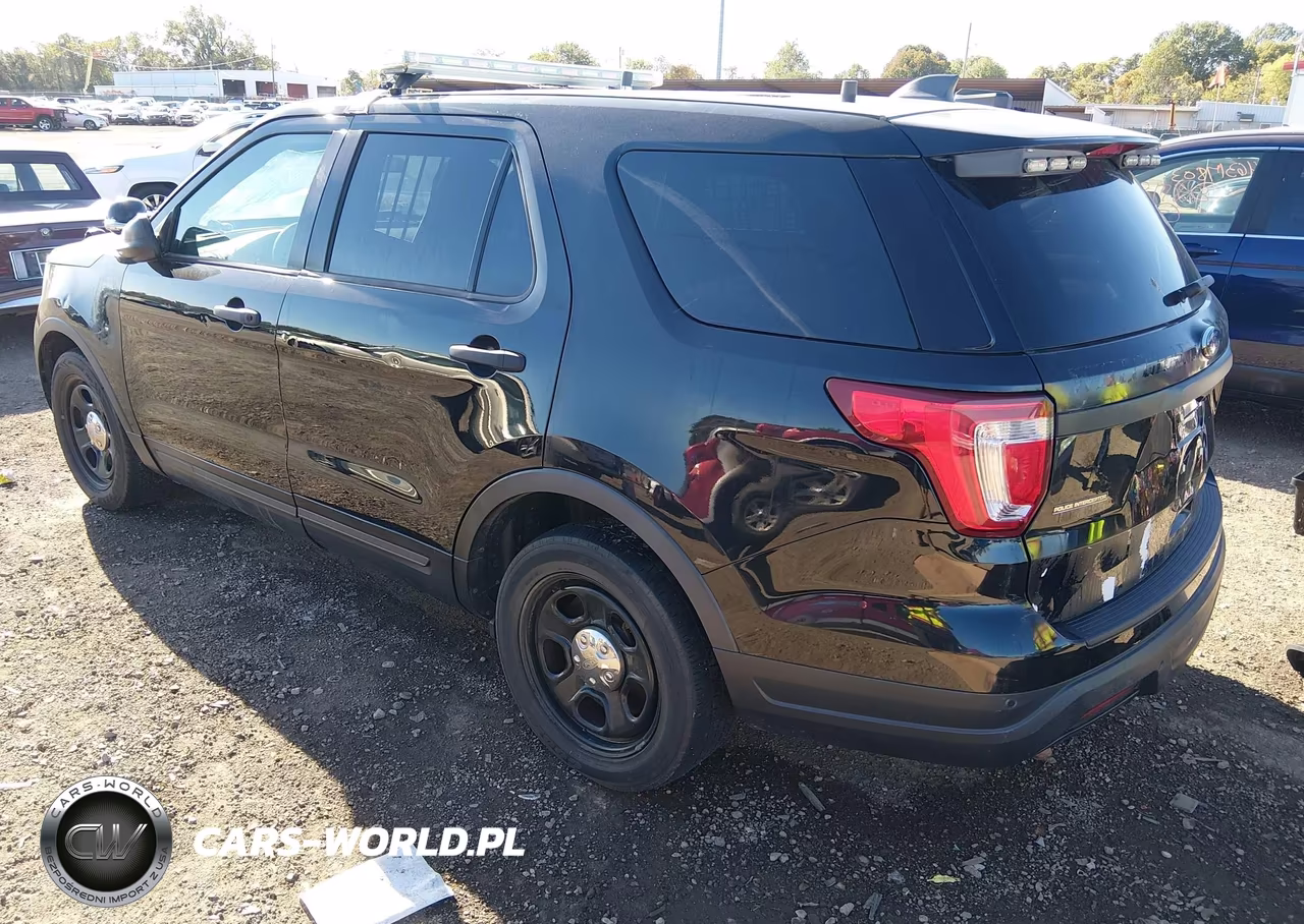 2018 Ford Police Interceptor Utility VIN:1FM5K8AR6JGC74593 - 3