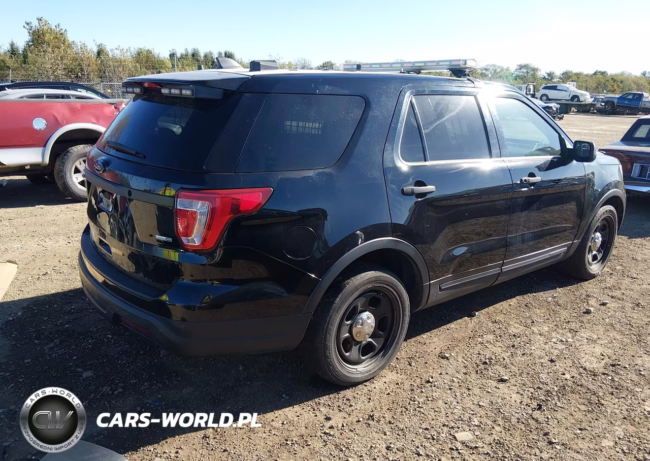 2018 Ford Police Interceptor Utility VIN:1FM5K8AR6JGC74593 - 4