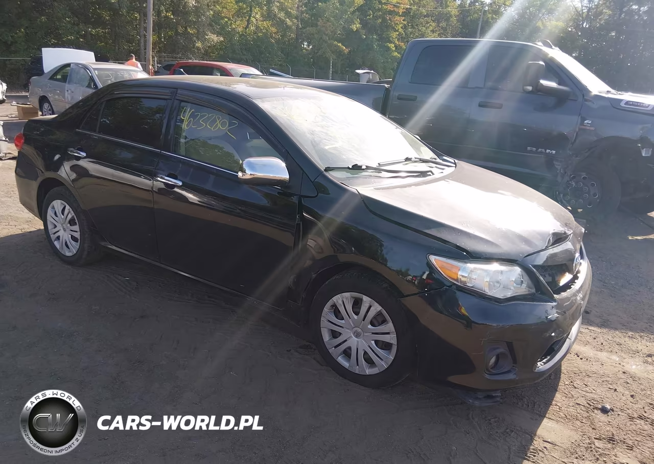 2013 Toyota Corolla Le