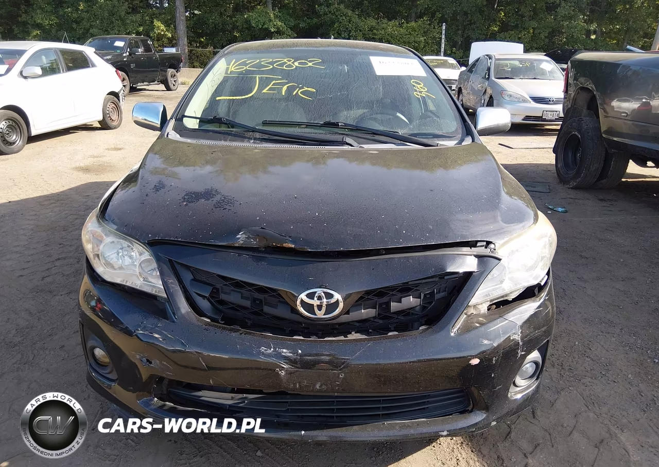 2013 Toyota Corolla Le VIN:2T1BU4EE1DC961839 - 12