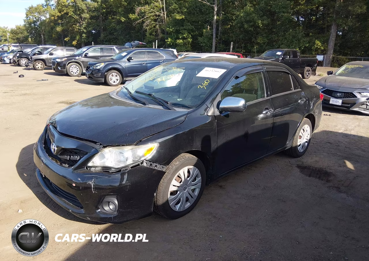 2013 Toyota Corolla Le VIN:2T1BU4EE1DC961839 - 2