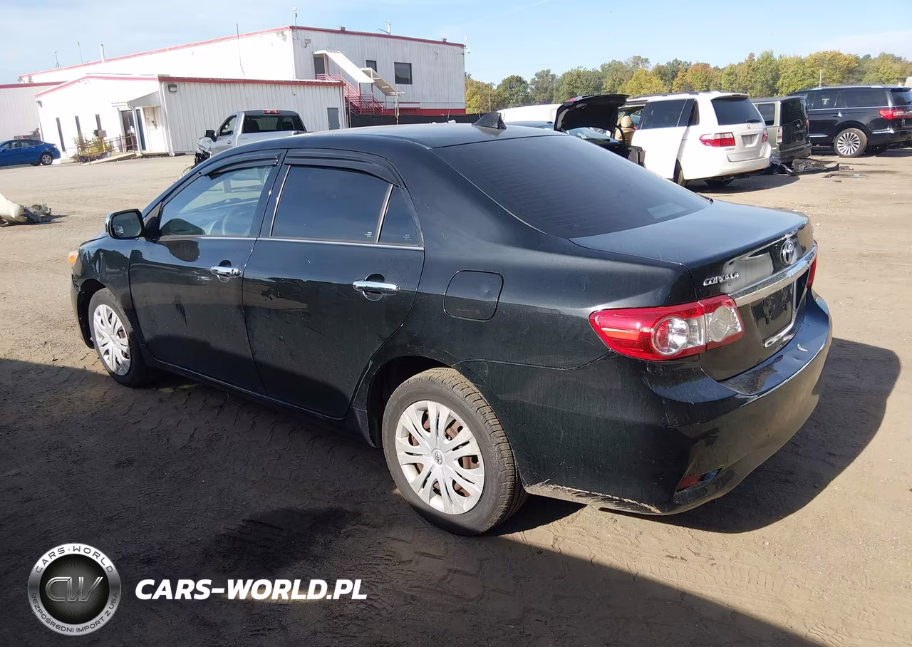 2013 Toyota Corolla Le VIN:2T1BU4EE1DC961839 - 3
