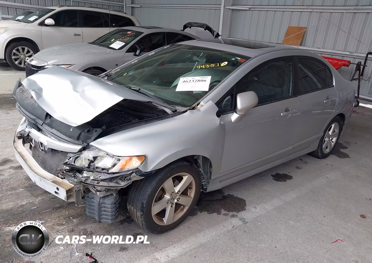 2007 Honda Civic Ex VIN:1HGFA16827L101187 - 2