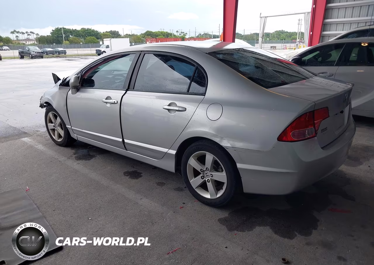 2007 Honda Civic Ex VIN:1HGFA16827L101187 - 3