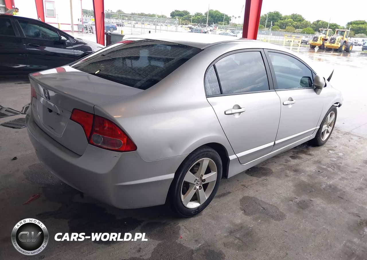 2007 Honda Civic Ex VIN:1HGFA16827L101187 - 4