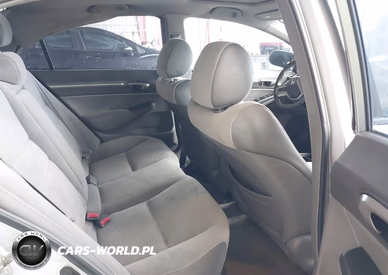 2007 Honda Civic Ex VIN:1HGFA16827L101187 - 8