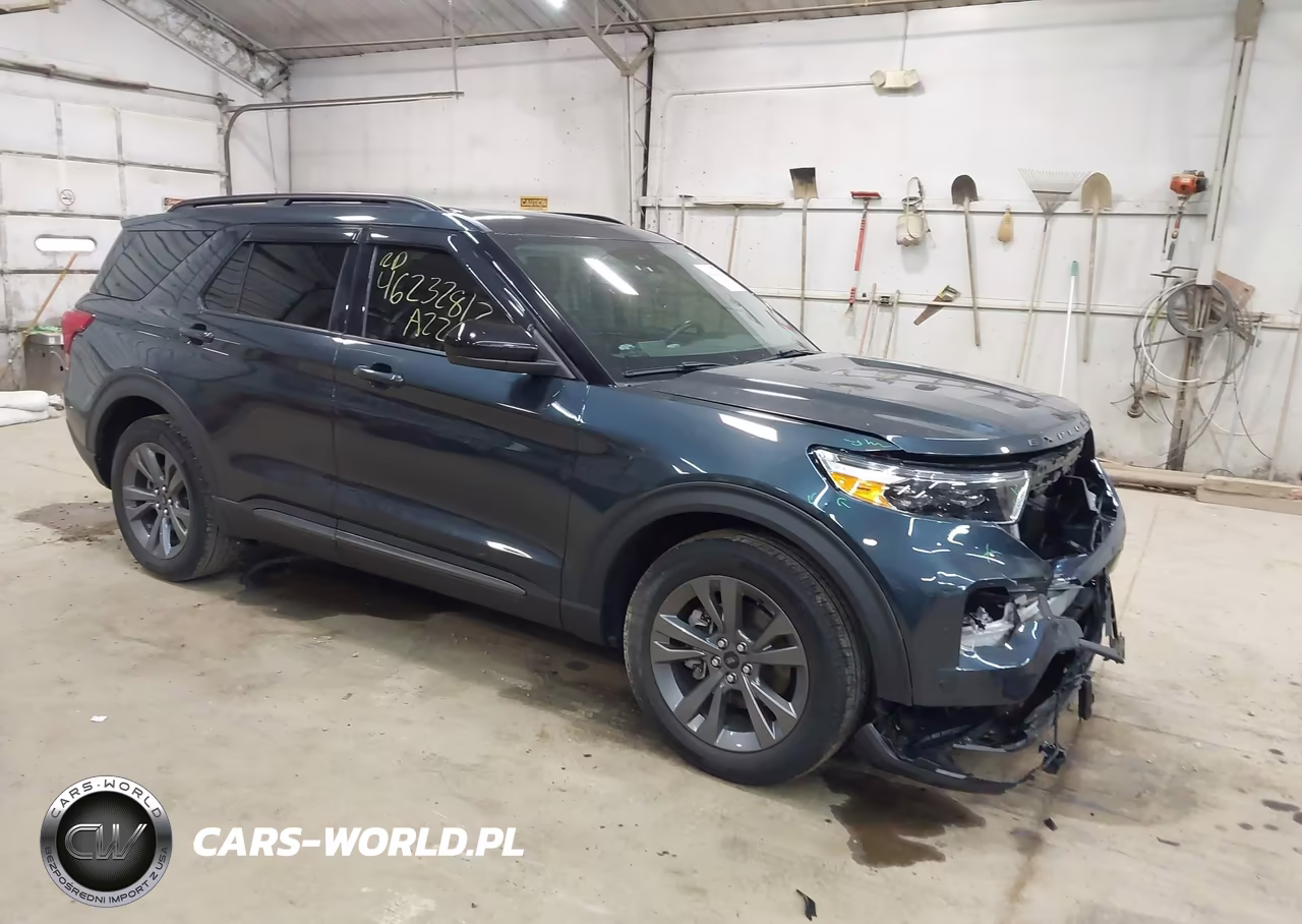 2022 Ford Explorer Xlt