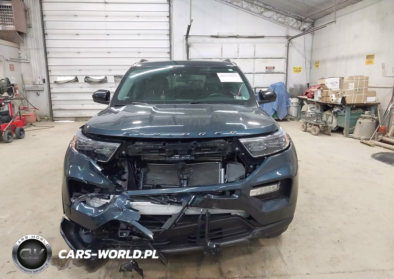 2022 Ford Explorer Xlt VIN:1FMSK8DH2NGB09717 - 12