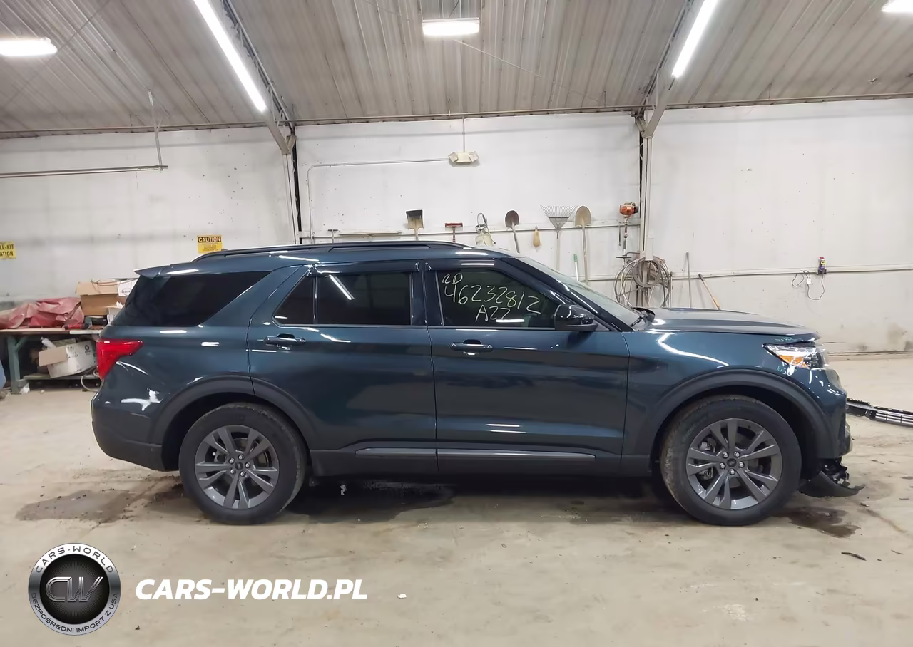 2022 Ford Explorer Xlt VIN:1FMSK8DH2NGB09717 - 13