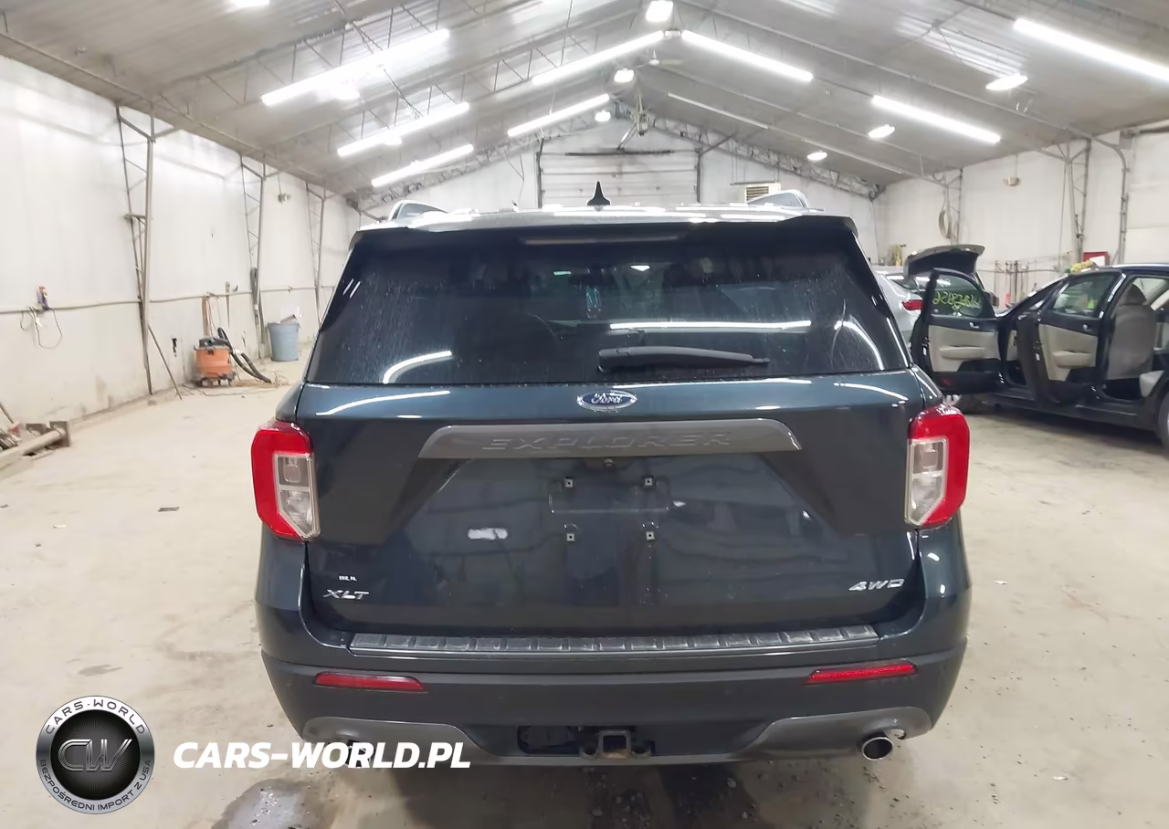 2022 Ford Explorer Xlt VIN:1FMSK8DH2NGB09717 - 16