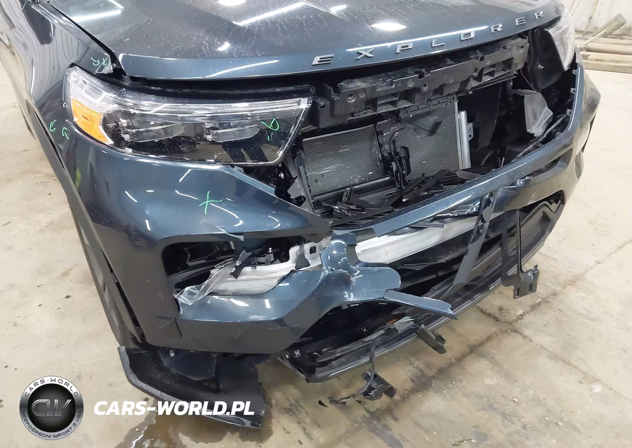 2022 Ford Explorer Xlt VIN:1FMSK8DH2NGB09717 - 17
