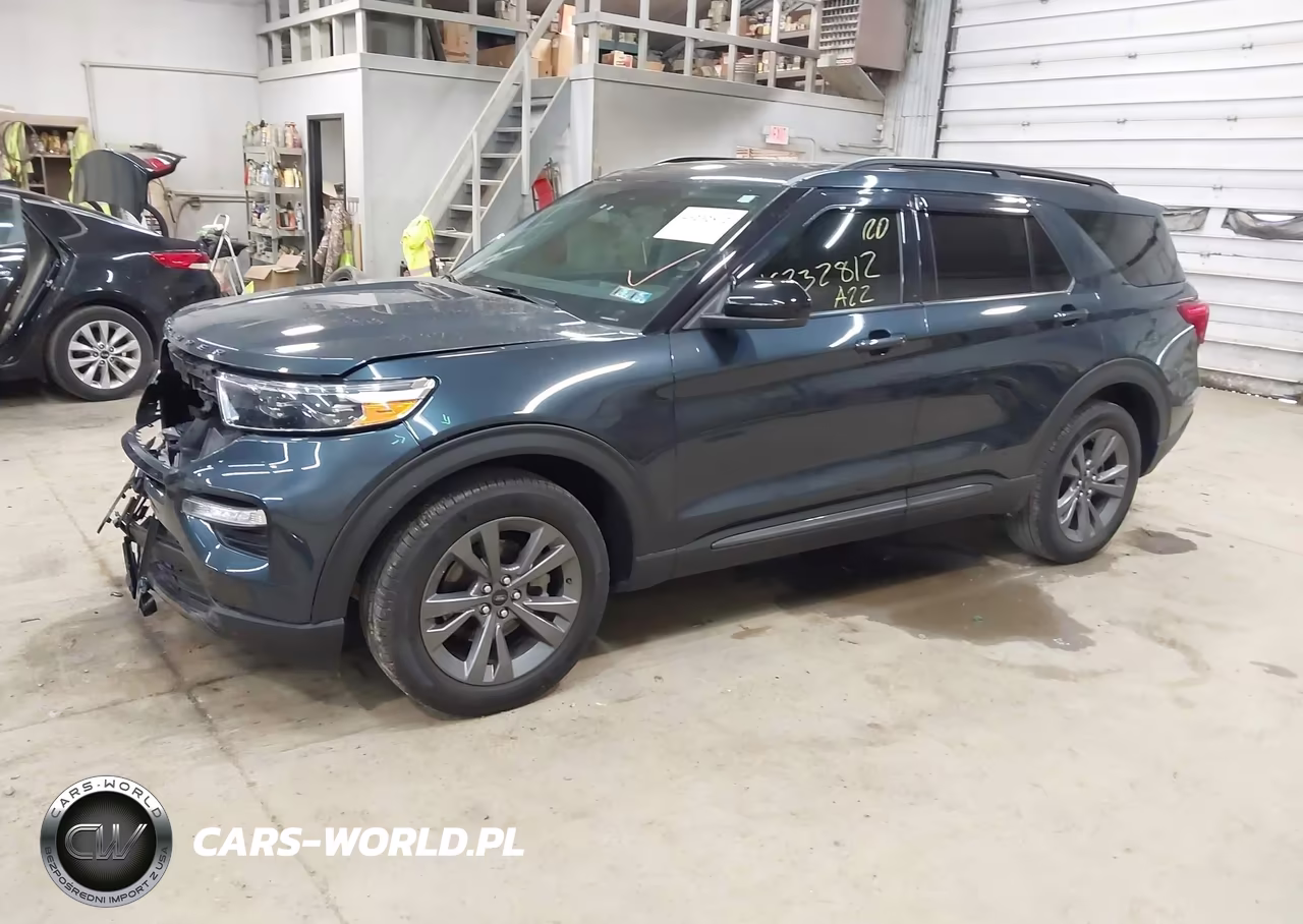 2022 Ford Explorer Xlt VIN:1FMSK8DH2NGB09717 - 2
