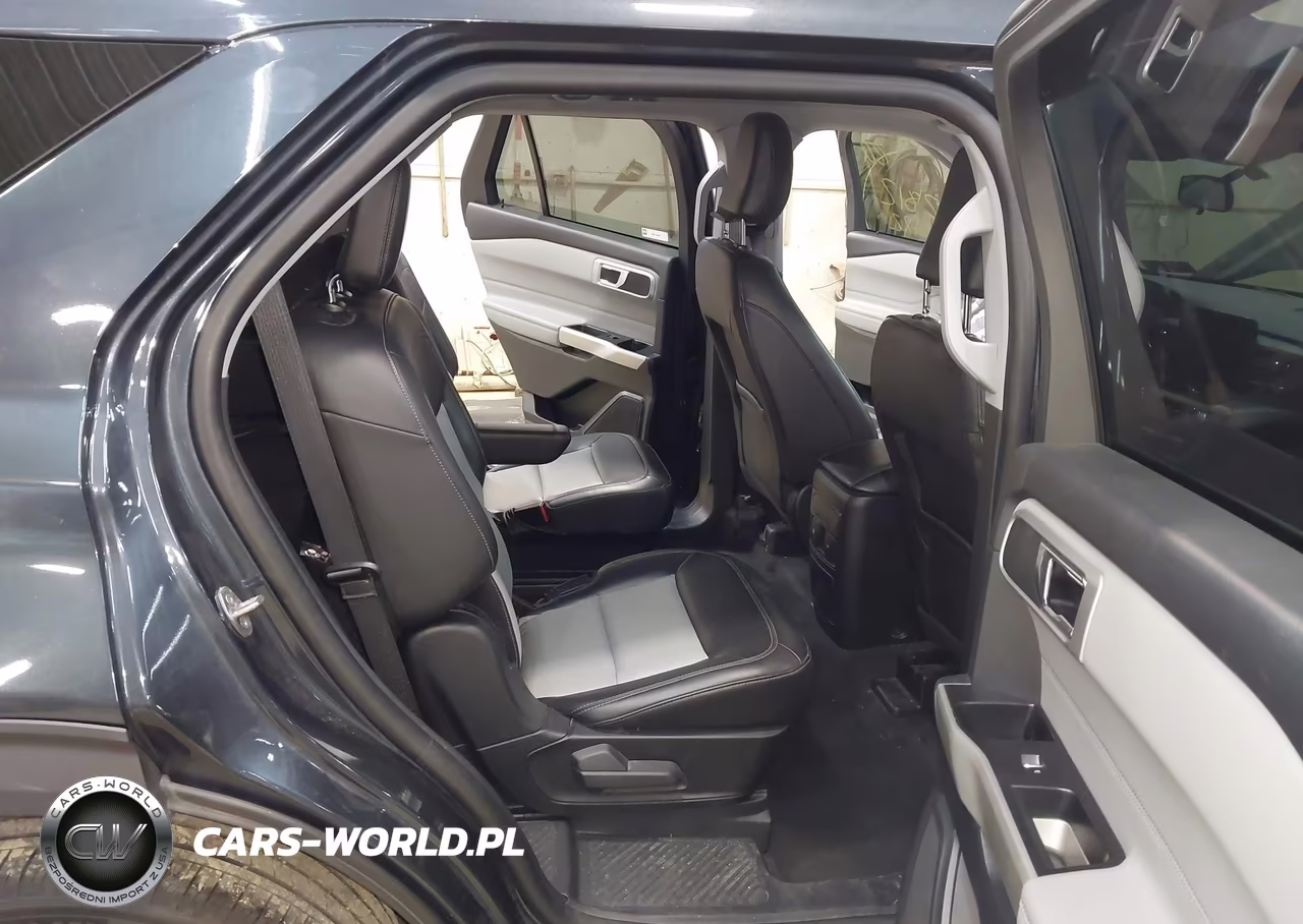 2022 Ford Explorer Xlt VIN:1FMSK8DH2NGB09717 - 8