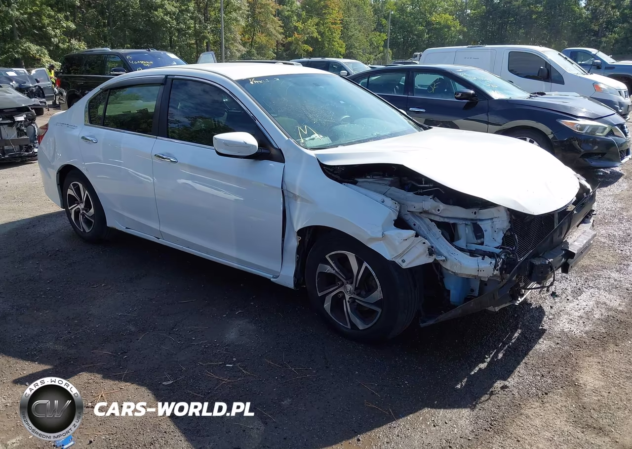 2017 Honda Accord Lx