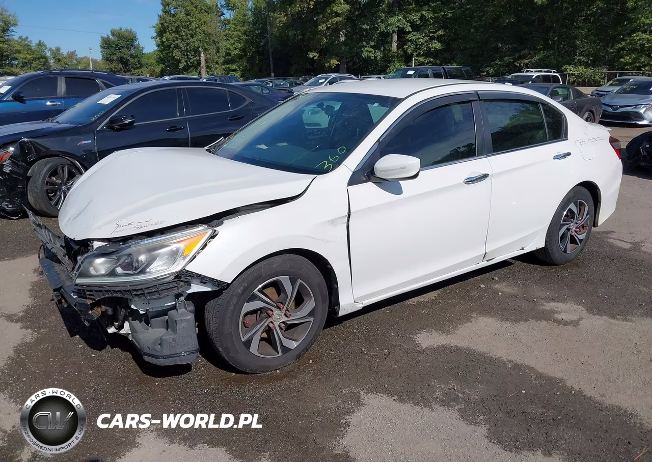 2017 Honda Accord Lx VIN:1HGCR2F31HA112913 - 2