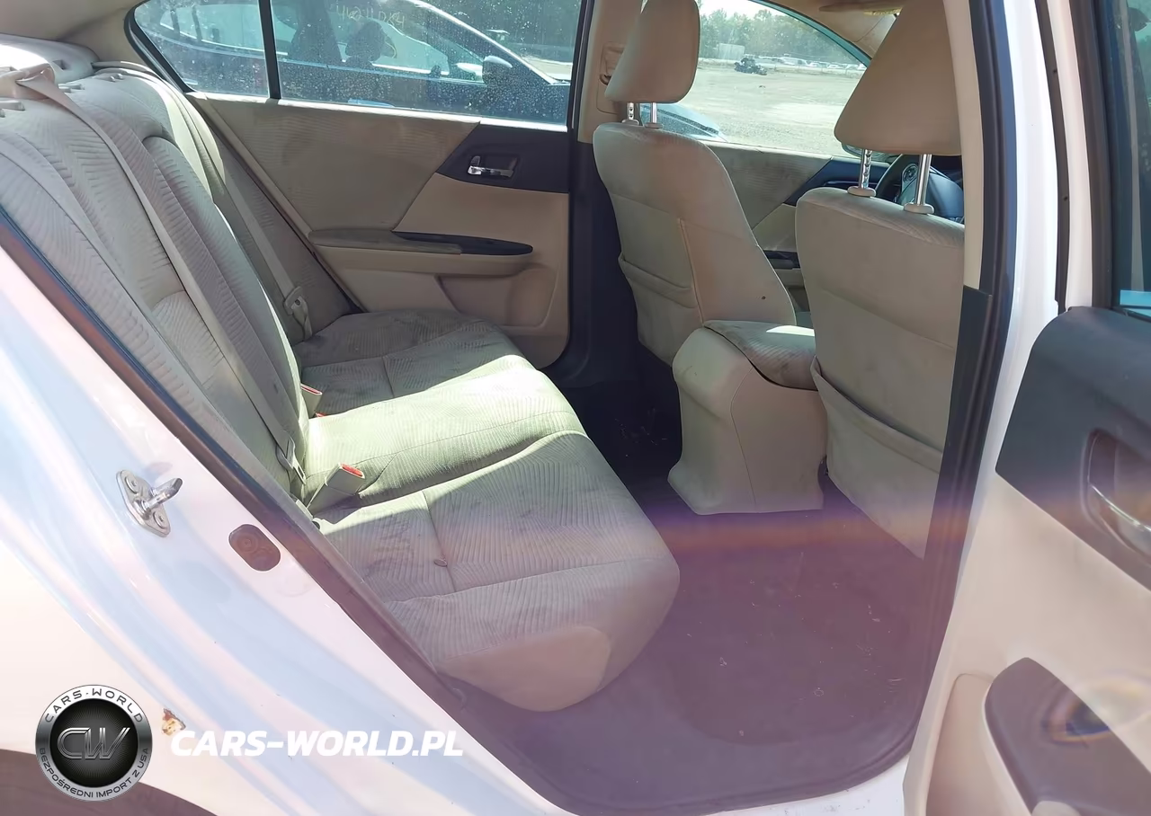 2017 Honda Accord Lx VIN:1HGCR2F31HA112913 - 8