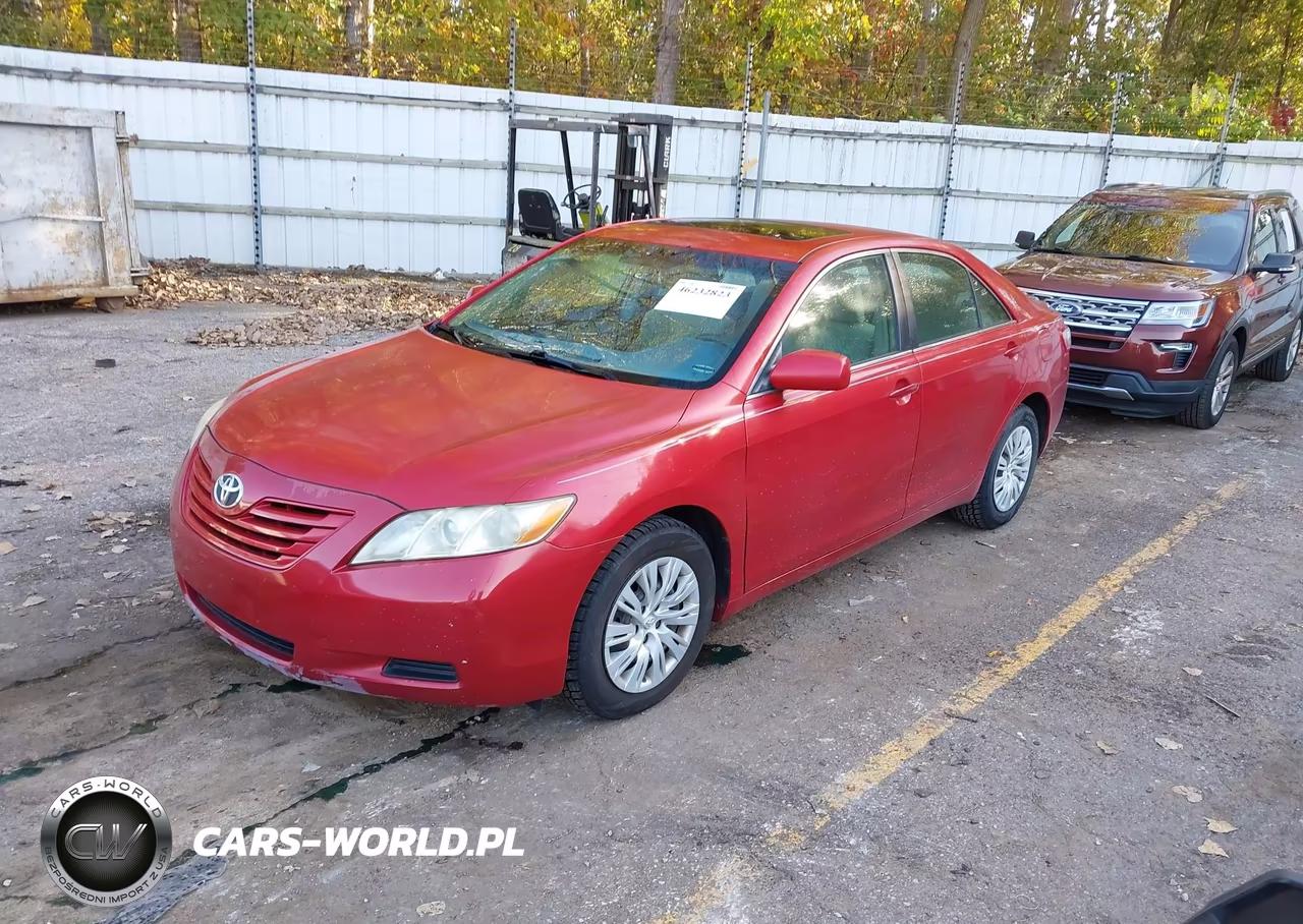 2009 Toyota Camry Le VIN:4T1BE46KX9U404600 - 2