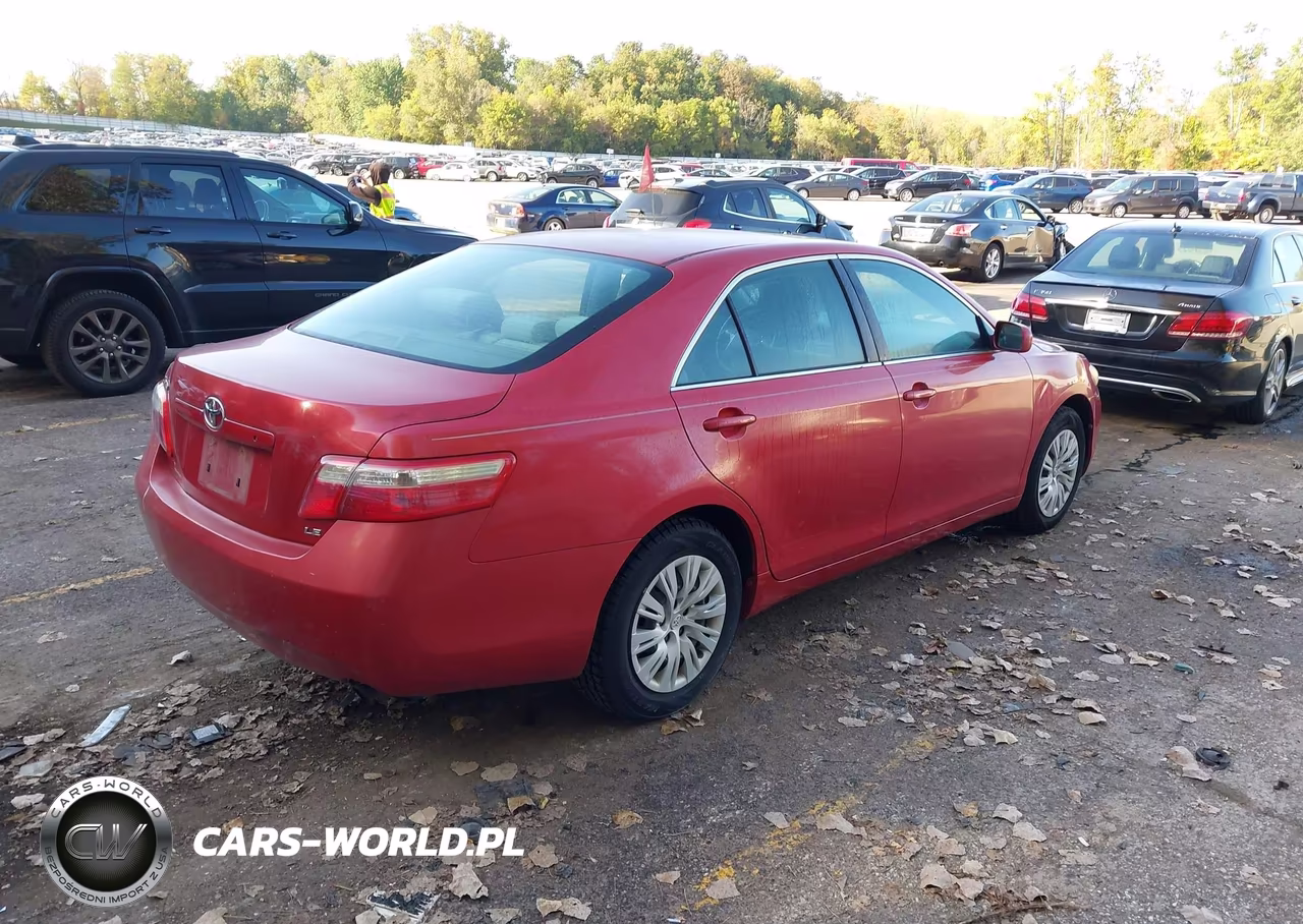 2009 Toyota Camry Le VIN:4T1BE46KX9U404600 - 4