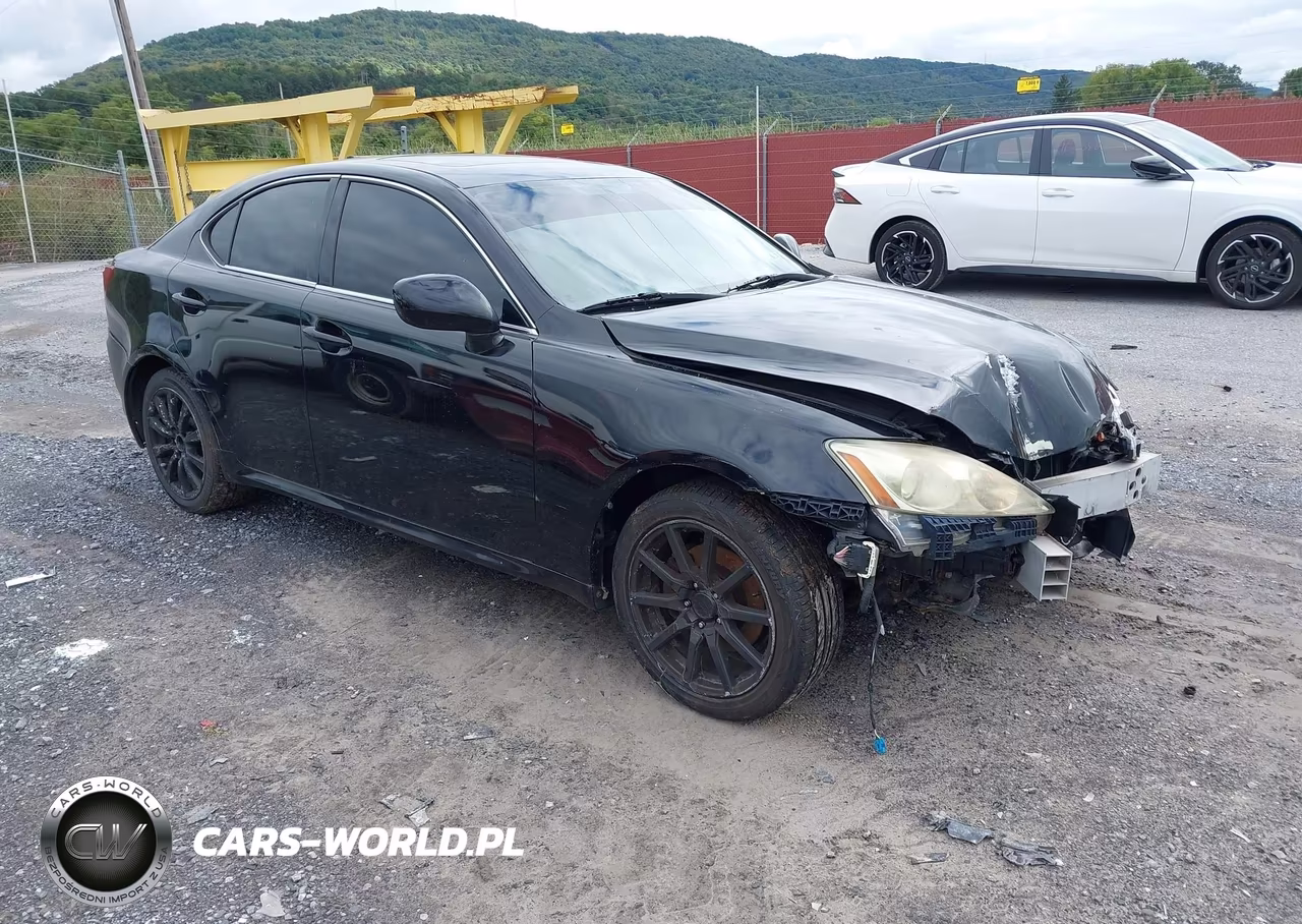 2008 Lexus Is 250 – zdjęcie 1 z 12