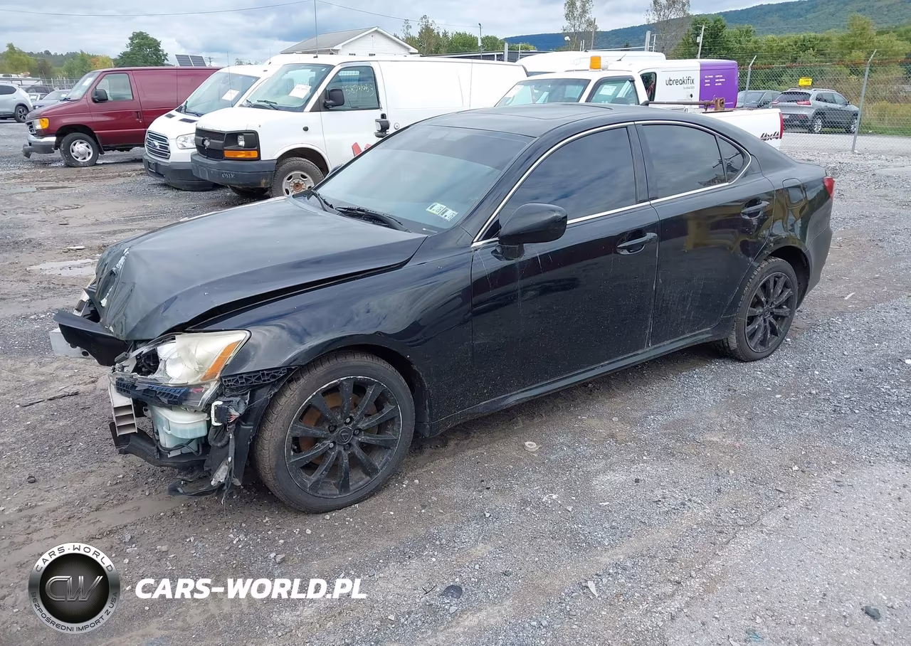 2008 Lexus Is 250 VIN:JTHCK262085025621 - 2