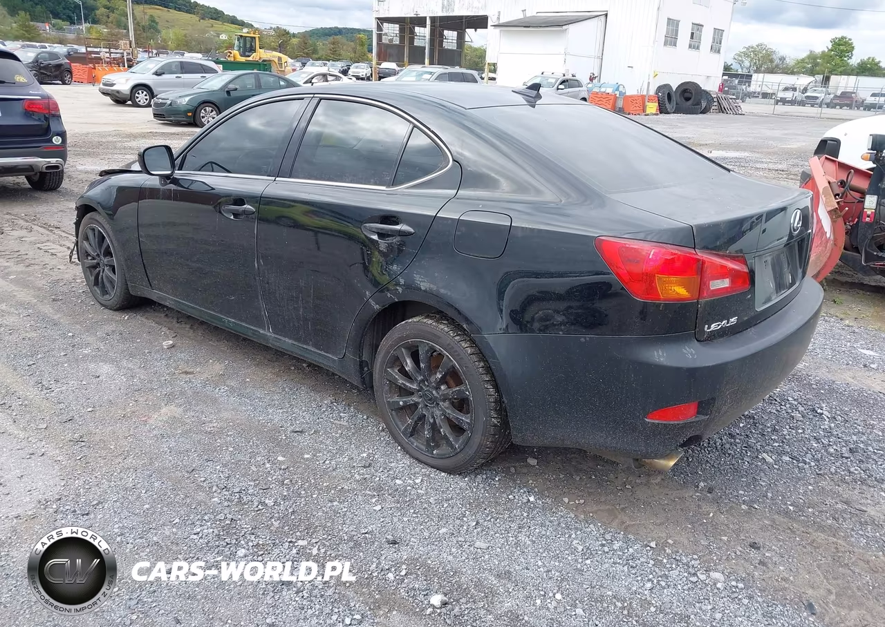 2008 Lexus Is 250 VIN:JTHCK262085025621 - 3