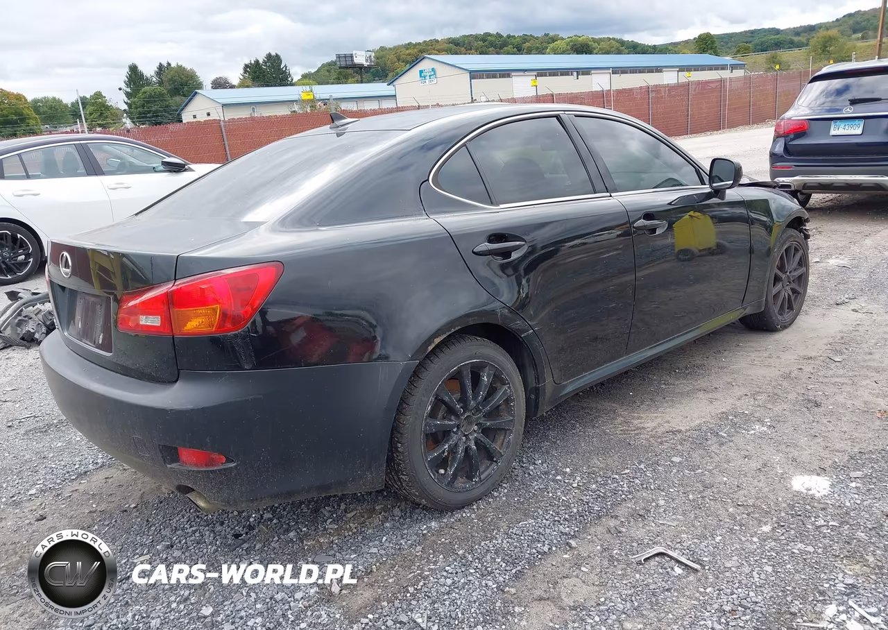 2008 Lexus Is 250 VIN:JTHCK262085025621 - 4