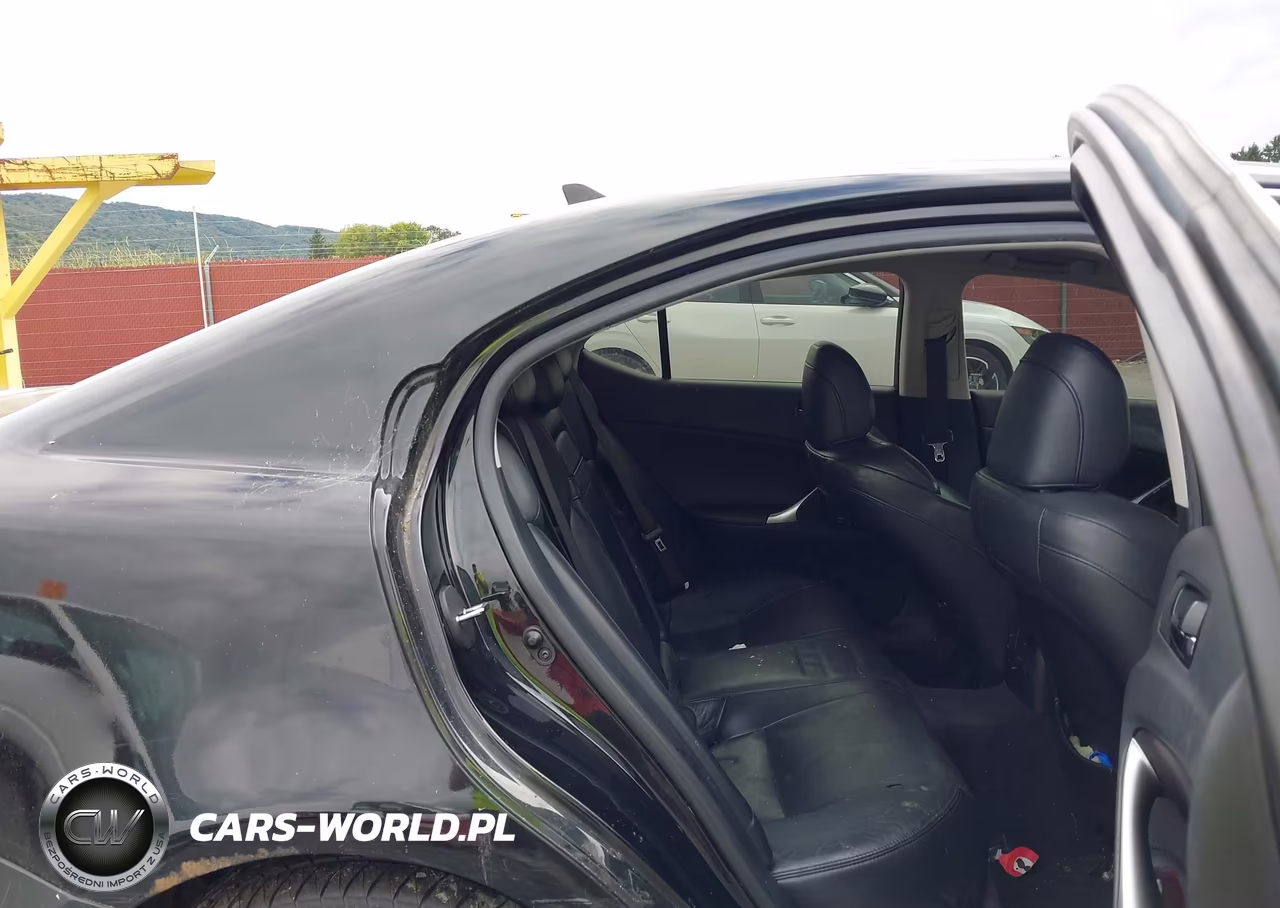 2008 Lexus Is 250 VIN:JTHCK262085025621 - 8