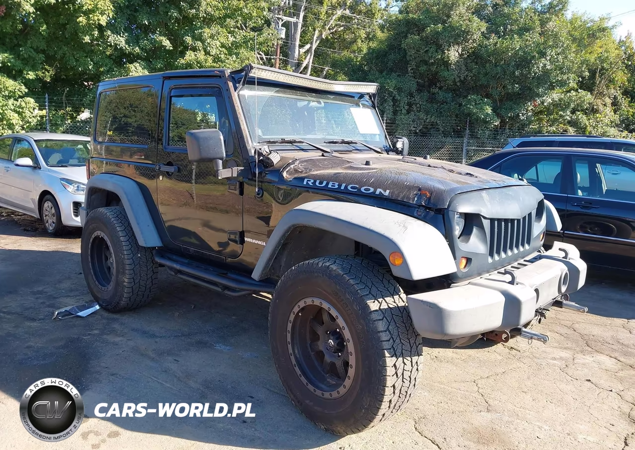 2012 Jeep Wrangler Rubicon