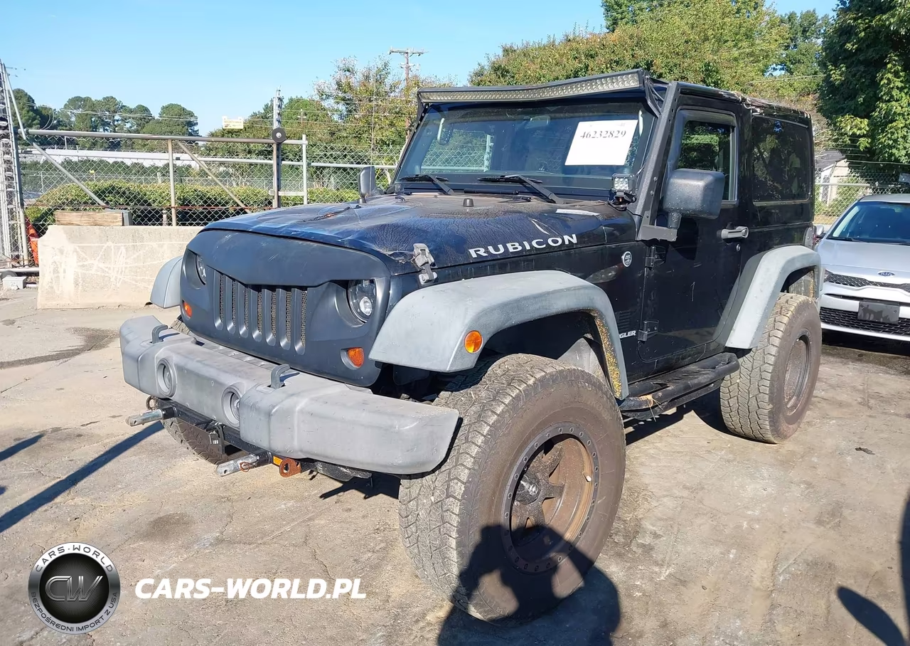 2012 Jeep Wrangler Rubicon VIN:1C4BJWCG0CL268051 - 2