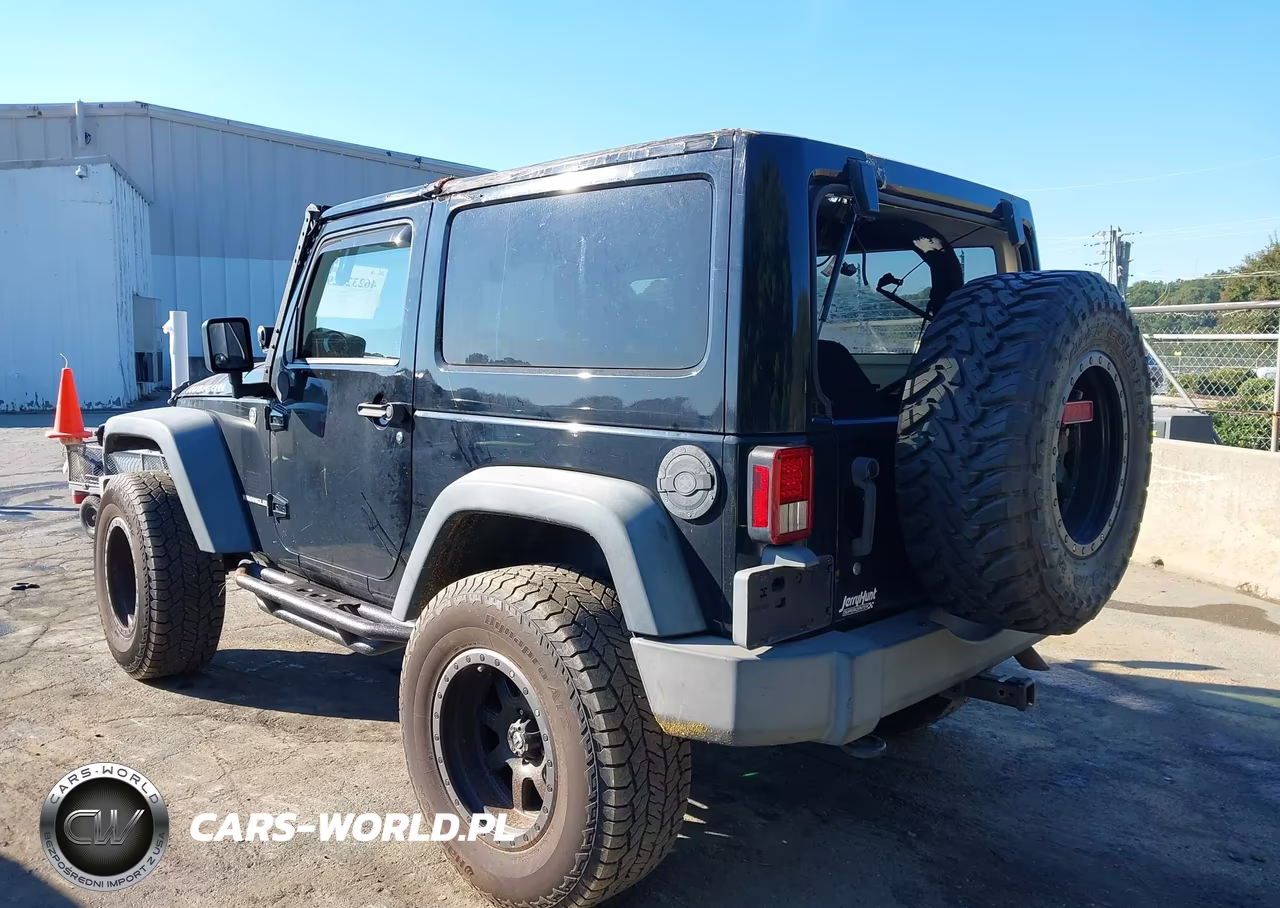 2012 Jeep Wrangler Rubicon VIN:1C4BJWCG0CL268051 - 3