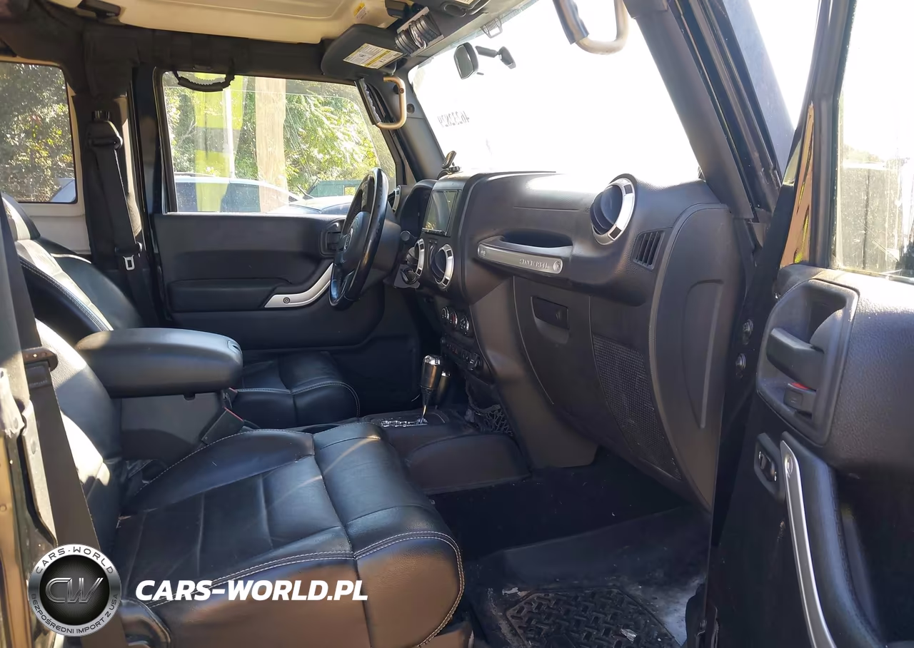 2012 Jeep Wrangler Rubicon VIN:1C4BJWCG0CL268051 - 5