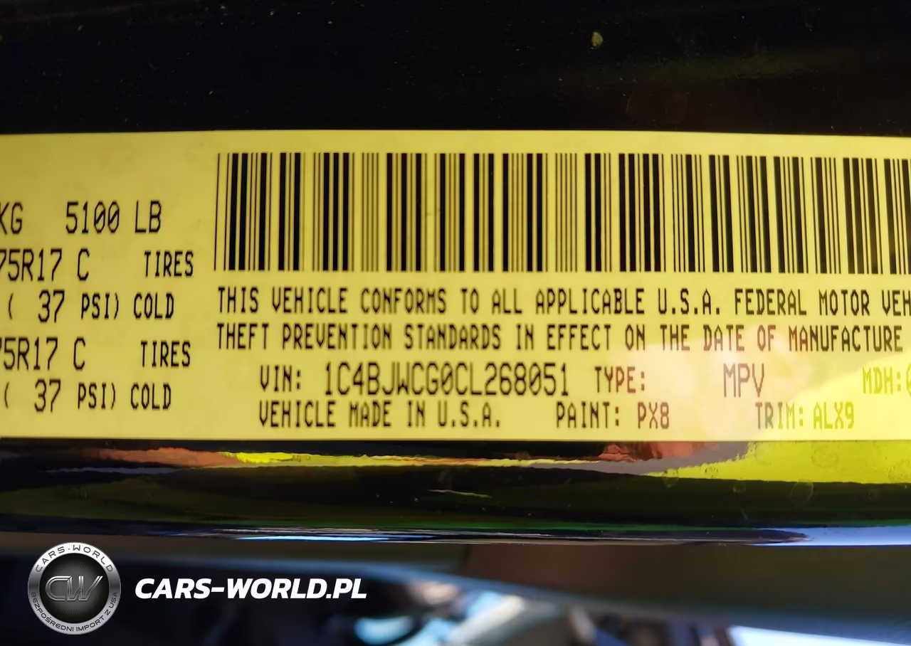 2012 Jeep Wrangler Rubicon VIN:1C4BJWCG0CL268051 - 9