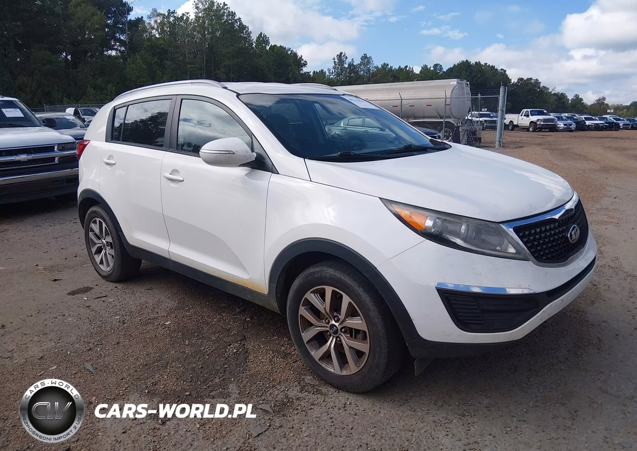 2015 Kia Sportage Lx