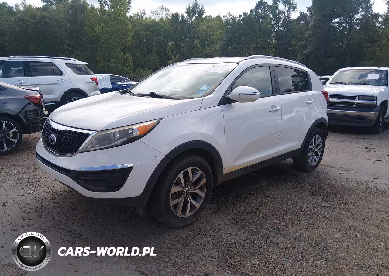 2015 Kia Sportage Lx VIN:KNDPB3AC1F7755922 - 2