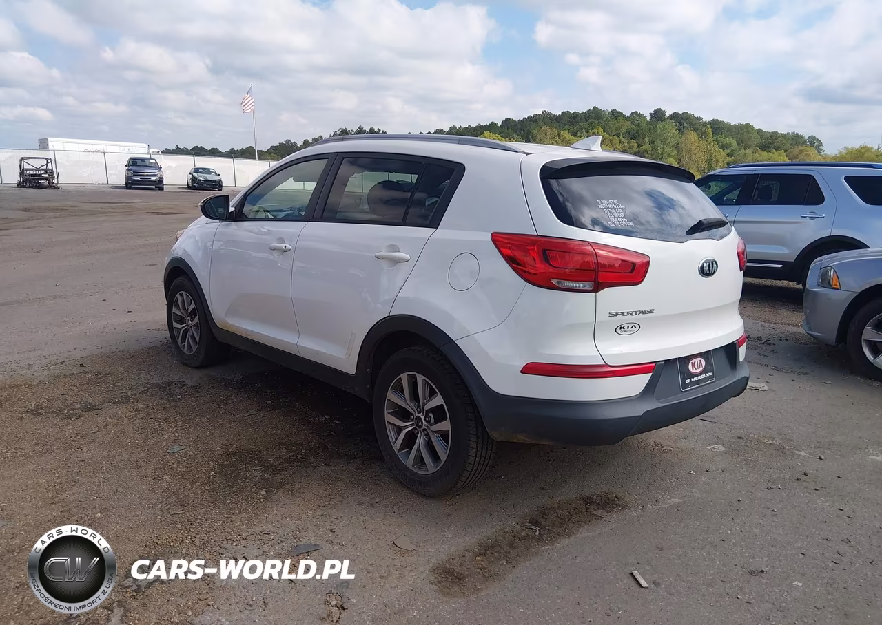 2015 Kia Sportage Lx VIN:KNDPB3AC1F7755922 - 3