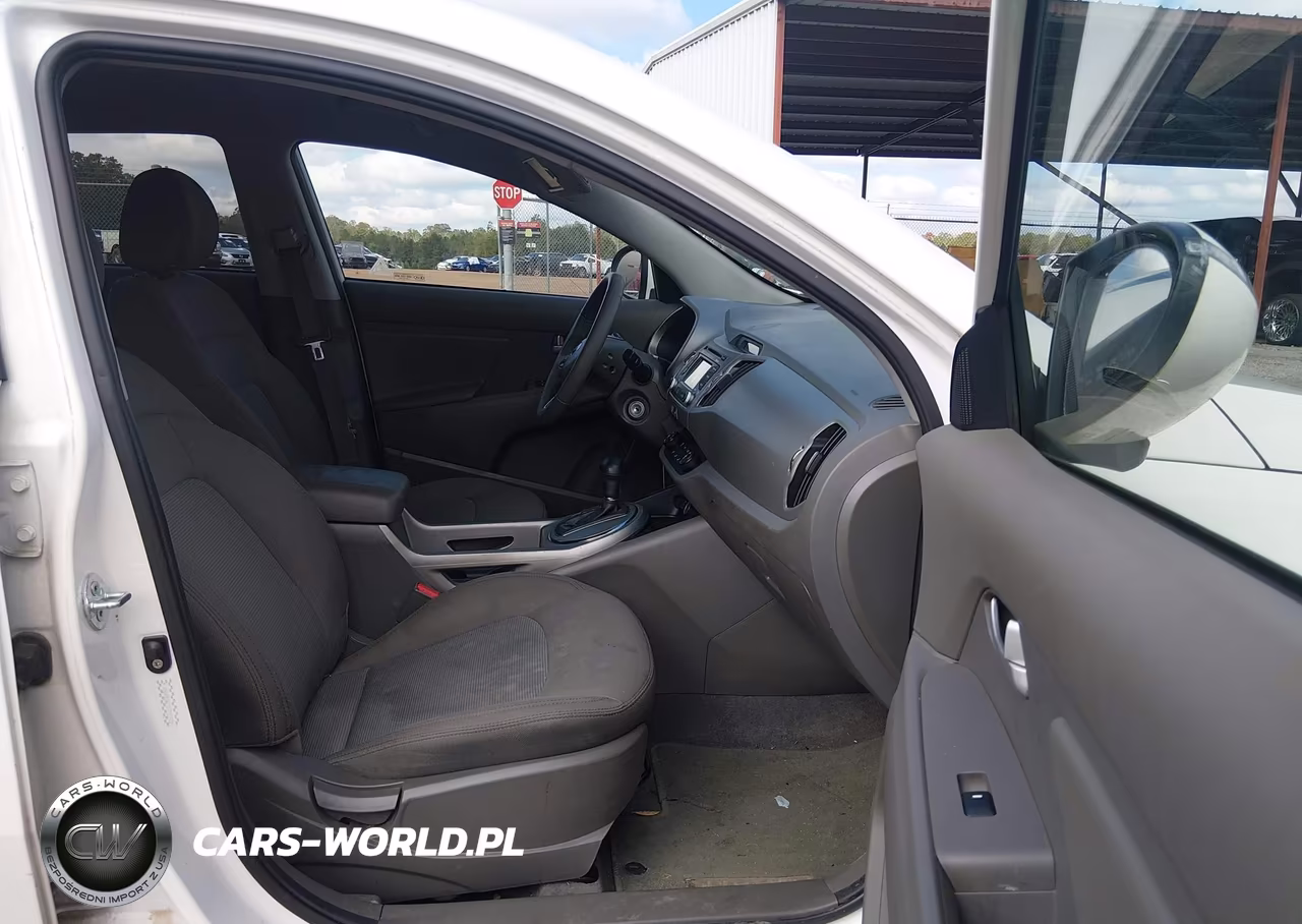 2015 Kia Sportage Lx VIN:KNDPB3AC1F7755922 - 5