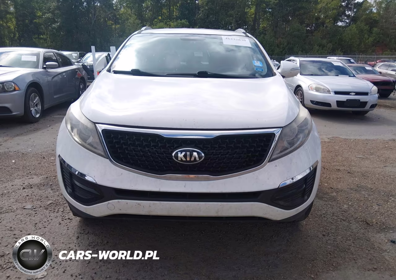 2015 Kia Sportage Lx VIN:KNDPB3AC1F7755922 - 6