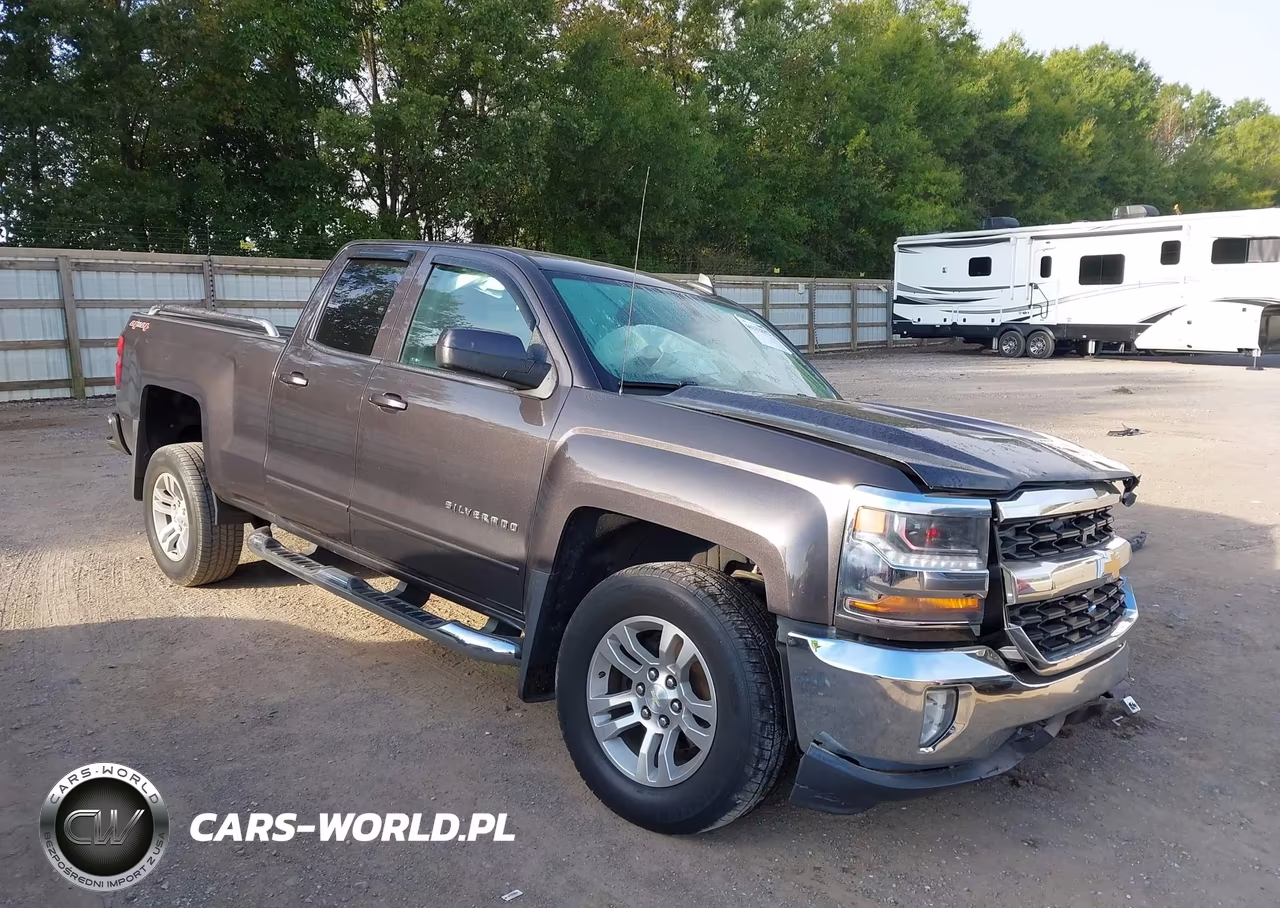 2016 Chevrolet Silverado 1500 1Lt