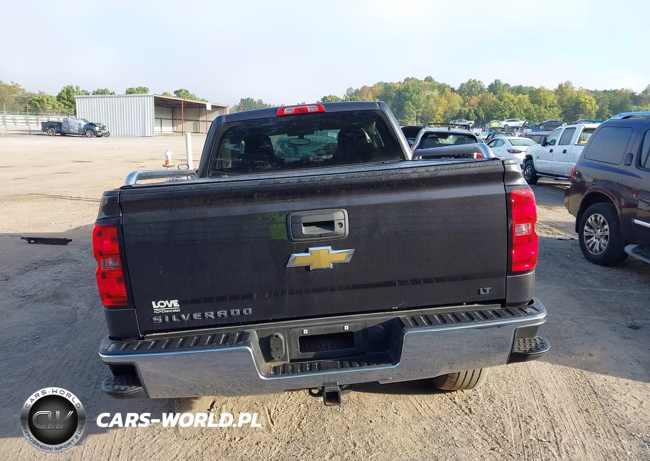 2016 Chevrolet Silverado 1500 1Lt VIN:1GCVKREC1GZ155749 - 16
