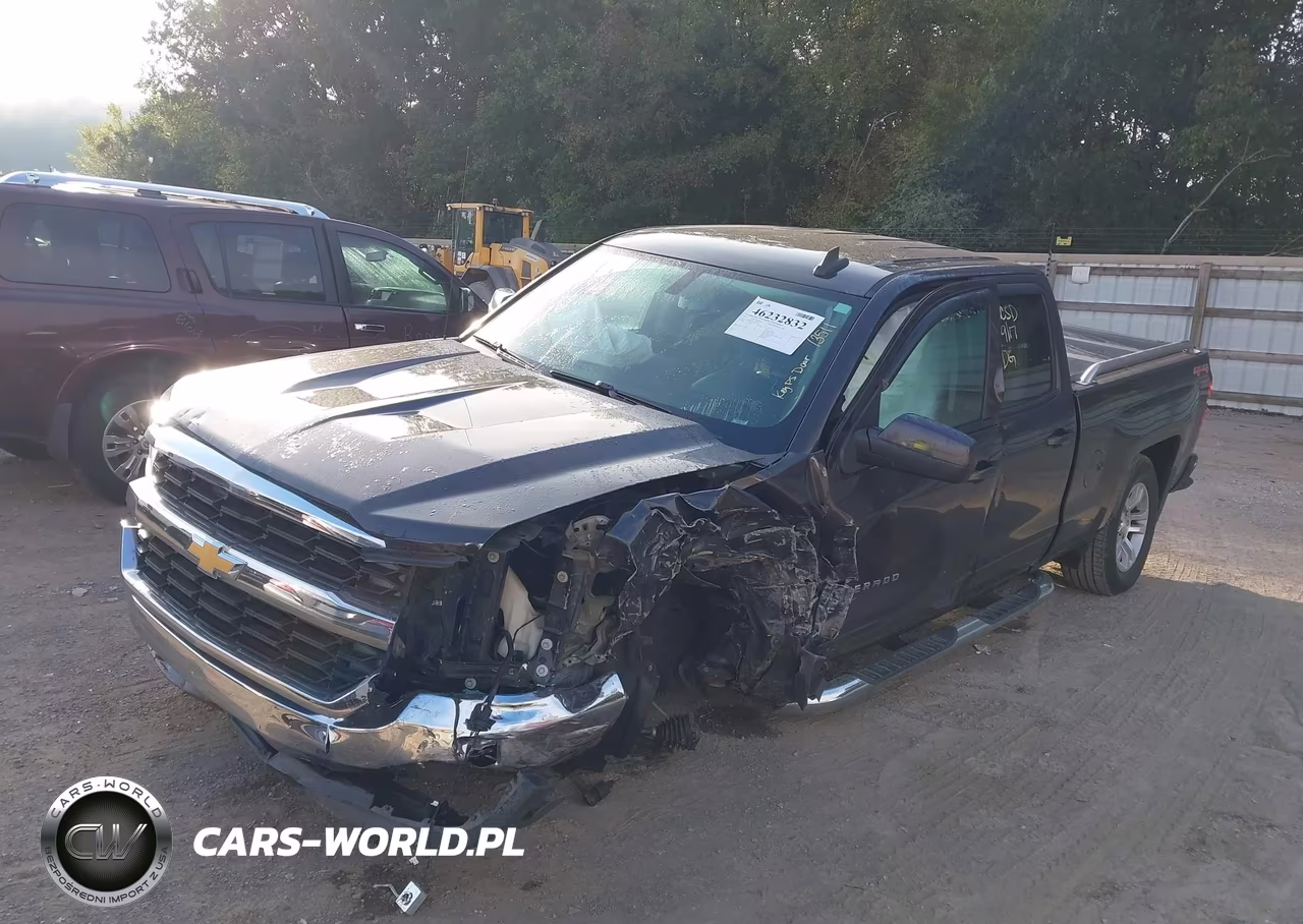 2016 Chevrolet Silverado 1500 1Lt VIN:1GCVKREC1GZ155749 - 2
